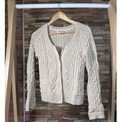 Gilet beige